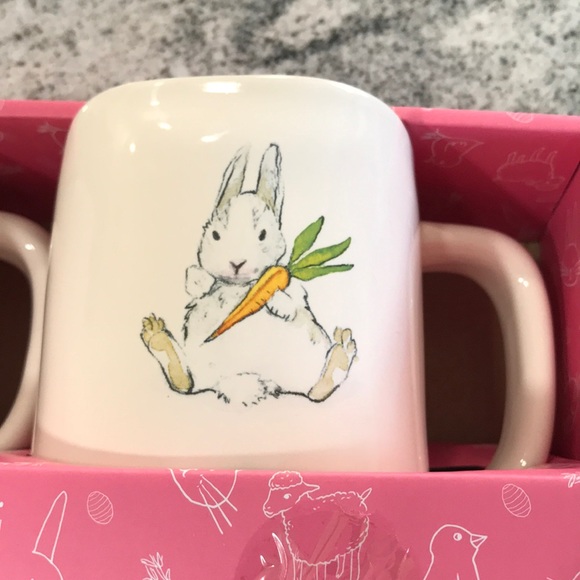 NWT Rae Dunn Easter Mug Set! - Picture 3 of 7